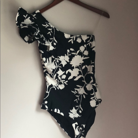 SALE!! H&M x Johanna Ortiz One Shoulder Swimsuit - Picture 7 of 8